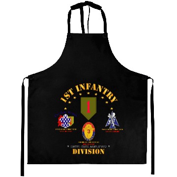 Discover Army 1st Infantry Division w Named BCTs V1 Aprons