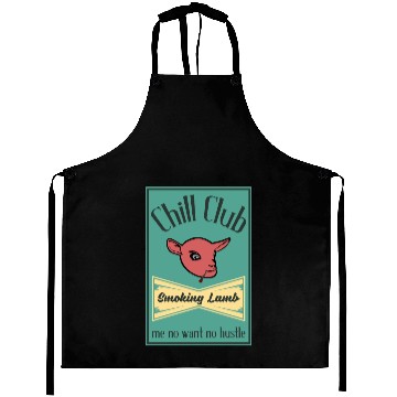 Discover smoking lamb Aprons