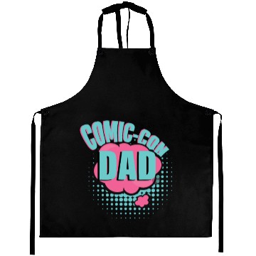 Discover Comic Con Dad Gift Aprons