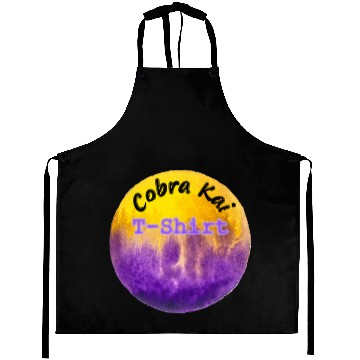 Discover Cobra Kai Aprons