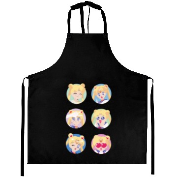 Discover Sailor Moon Emotion Bubbles Aprons