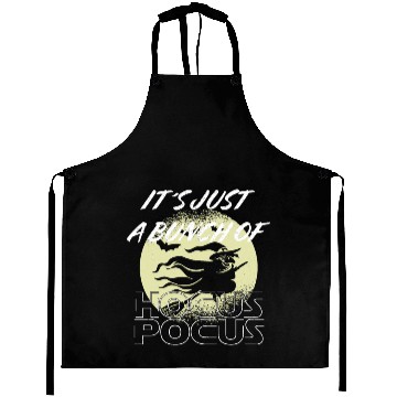 Discover Its just a bunch of Hocus Pocus Aprons