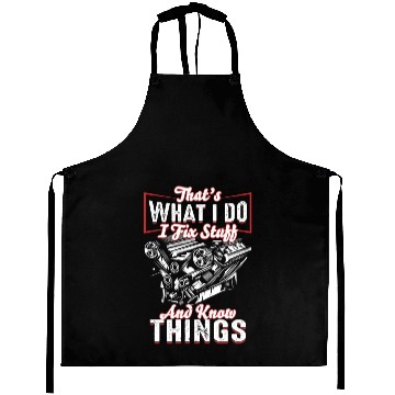 Discover Mechanic Auto Mechanic Funny Mechanic Aprons