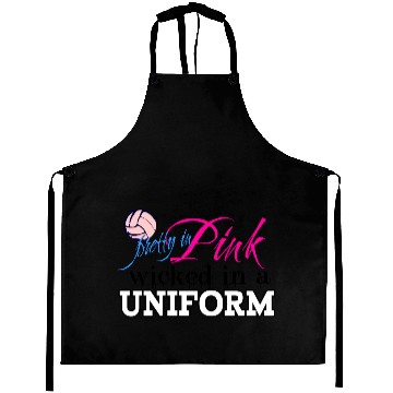 Discover Wicked in Uniform Volleyball Aprons