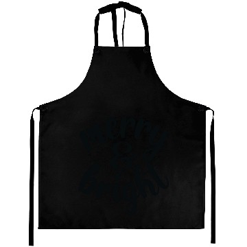 Discover Merry and Bright Aprons