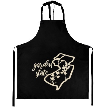 Discover Garden State Nature Love Aprons