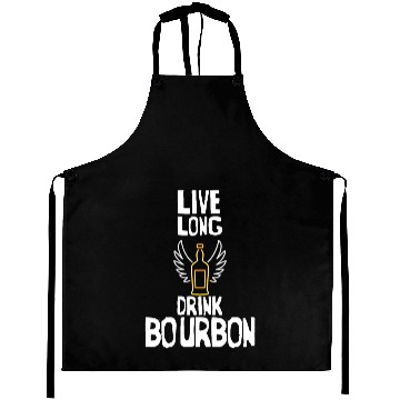 Discover Live Long Drink Bourbon Aprons