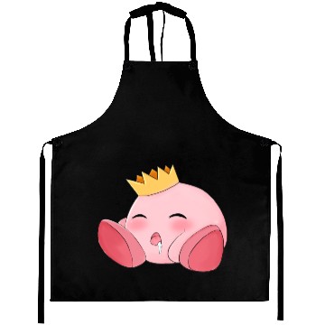 Discover Sleeping Kirby Aprons