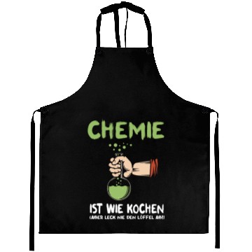 Discover chemistry saying chemist geek laboratory experimen Aprons
