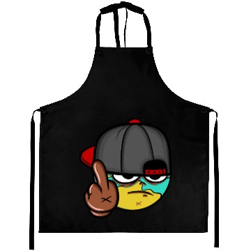 Discover Angry earth Aprons