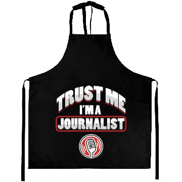 Discover Trust Me I´m A Journalist Journalism Writer Aprons