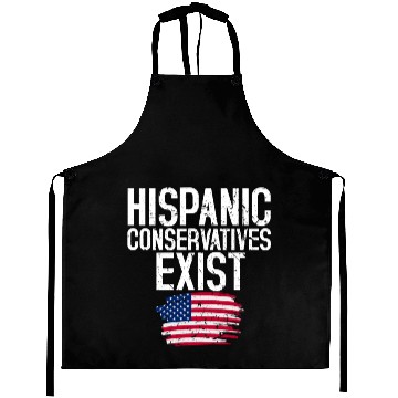 Discover Hispanic Conservatives Exist Trump 2020 Election Aprons
