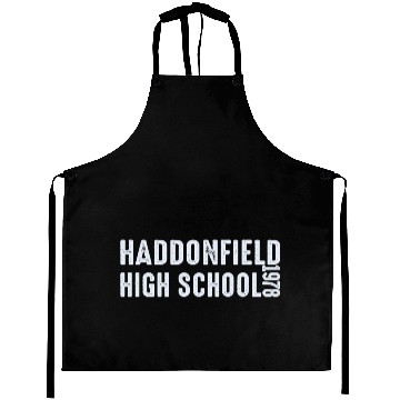 Discover Haddonfield High School 1978 - halloween Aprons