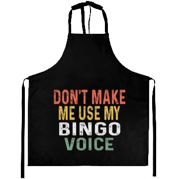 Discover Bingo Lover Gift Co Aprons