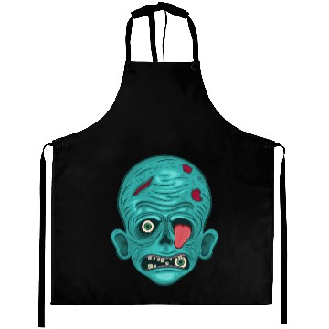 Discover unique trendy creepy zombie Aprons
