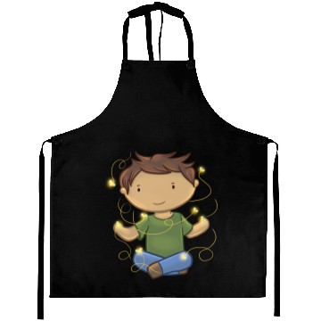 Discover Firefly Meditation Aprons