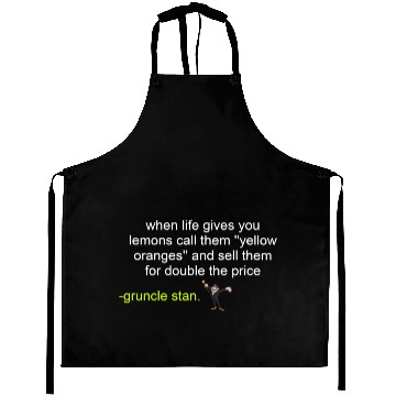Discover gravity falls gruncle stan Aprons