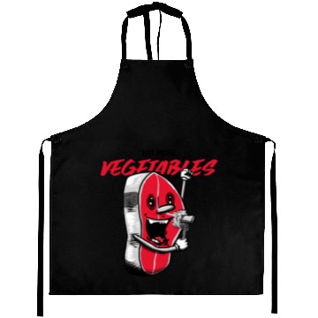 Discover Eat more vegetables steak Aprons