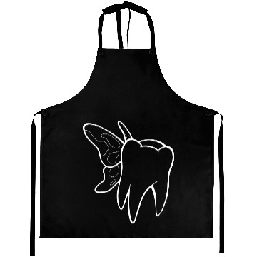 Discover Tooth fairy - tooth with wings Aprons