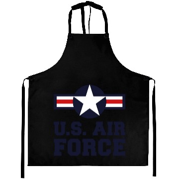 Discover us air force Aprons