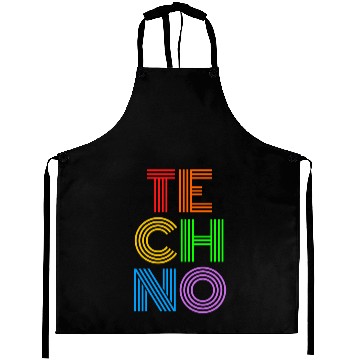 Discover Charlotte de Witte Acid Techno Pride Gift Aprons