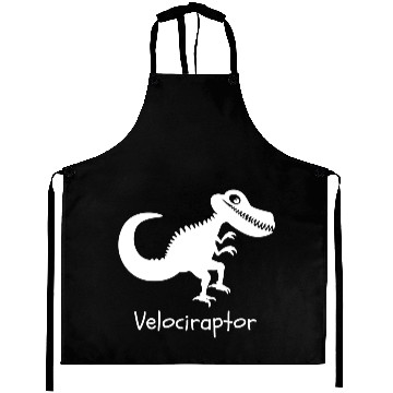 Discover Velociraptor Dinosaur Aprons