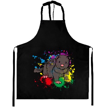Discover Splash Ferret Aprons