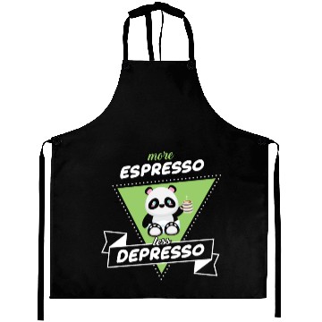 Discover More Espresso Less Depresso Aprons