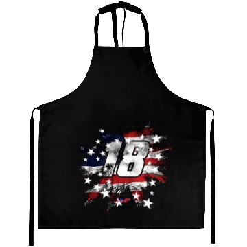 Discover Nascar Kyle Busch Fireworks Aprons