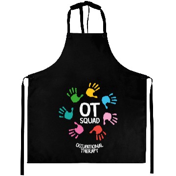Discover Occupational Therapy OT Therapist Aprons