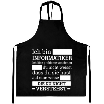 Discover "Computer Science" | German 100179 Aprons