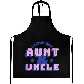 Discover I love my aunt and uncle. Aprons