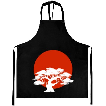Discover Miyagi-do Karate Bonsai Tree Martial Arts Japanese Aprons