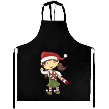 Discover Girl Elf Waving Aprons
