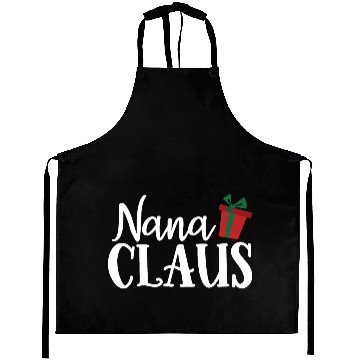 Discover Nana Claus Aprons
