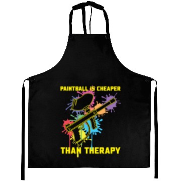 Discover Paintball gotcha Aprons