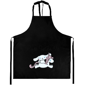 Discover Cinnamoroll Roll With It Aprons