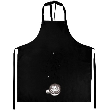 Discover Never too Latte for a Coffee Aprons