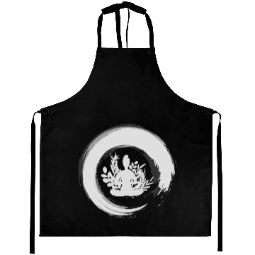 Discover Zen Circle Buddhism Aprons