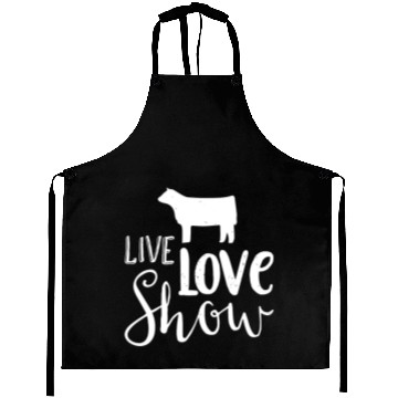 Discover Livestock Show Cattle Aprons Aprons