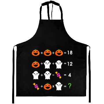 Discover Order of Operations Halloween Quiz Math Teacher Aprons
