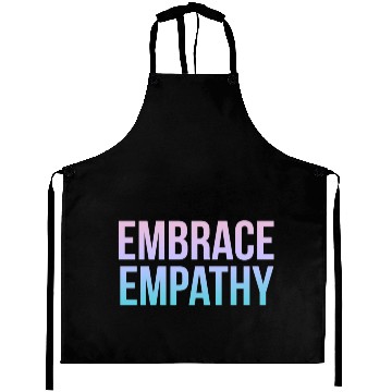 Discover Embrace Empathy Large Colour Aprons