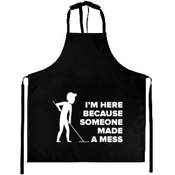 Discover School Custodian Appreciaton Janitor Aprons