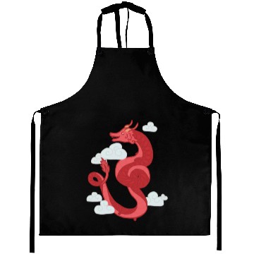Discover Cute Chinese Dragon Aprons