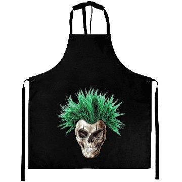 Discover Punk harlequin Aprons