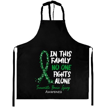 Discover In This Family No One Fights Alone Aprons