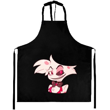 Discover Hazbin hotel original merch cute Aprons