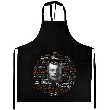 Discover Stephen King Aprons