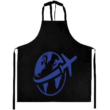 Discover Travel The World Aprons