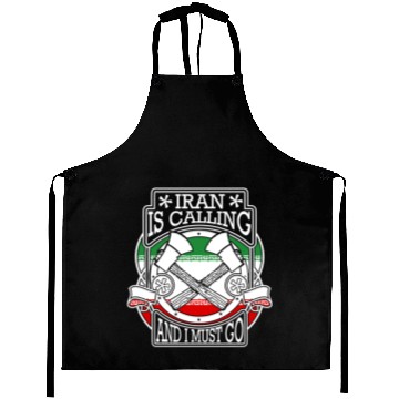 Discover Iran calling Aprons